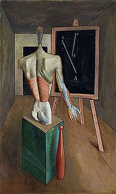 Sample artwork by Carlo Carra (1881 - 1966), known for futurist painting, writer - View similar artists and auction records