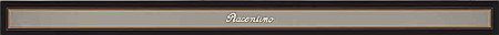 Sbarra decorata firmata (Decorated Signed Bar )