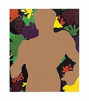 Sample artwork by Gary Hume (Born 1962), known for large scale minamal form richly colored painting - View similar artists and auction records