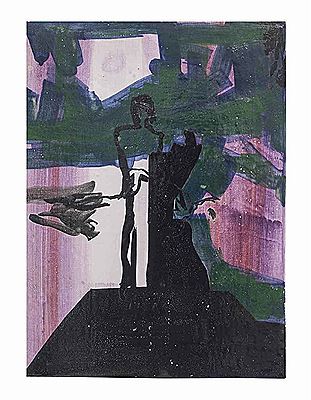 Sample artwork by Nick Mauss (Born 1980), known for painting, installations - View similar artists and auction records