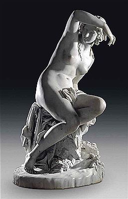 Sample artwork by Antonio Tantardini (1829 - 1879), known for sculpture - View similar artists and auction records