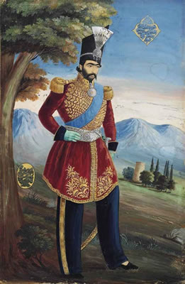 THE YOUNG NASIR AL-DIN SHAH QAJAR