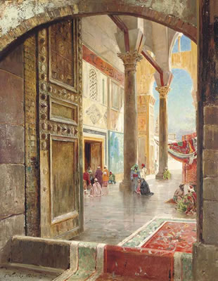 THE GREAT UMAYYAD MOSQUE, DAMASCUS