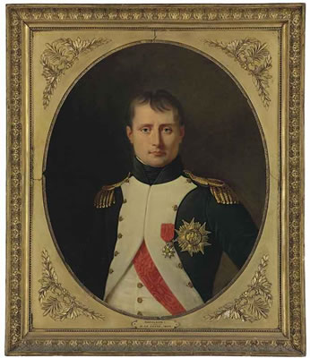Portrait of Emperor Napoleon (1769-1821) by Robert-Jacques François-Faust Lefebvre - Auction record, sale price, and art valuation. Compare with similar artists and explore comparable artworks.