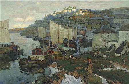 The harbour