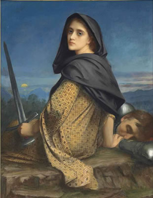 Sample artwork by Charles Edward Halle (1846 - 1914), known for portrait, historical, genre painting - View similar artists and auction records