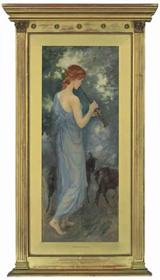The goat girl by Arthur Dampier May - Auction record, sale price, and art valuation. Compare with similar artists and explore comparable artworks.