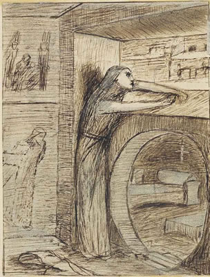 Sample artwork by Elizabeth Eleanor Siddal (1829 - 1862), known for painting - View similar artists and auction records