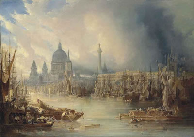 Sample artwork by John Gendall (1790 - 1865), known for painting - View similar artists and auction records