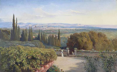 View of Florence from Villa Petraja by Edward Lear - Auction record, sale price, and art valuation. Compare with similar artists and explore comparable artworks.
