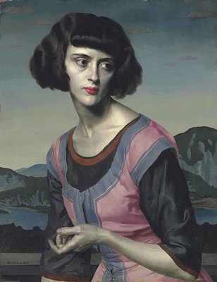 Nadia by Gerald Leslie Brockhurst - Auction record, sale price, and art valuation. Compare with similar artists and explore comparable artworks.