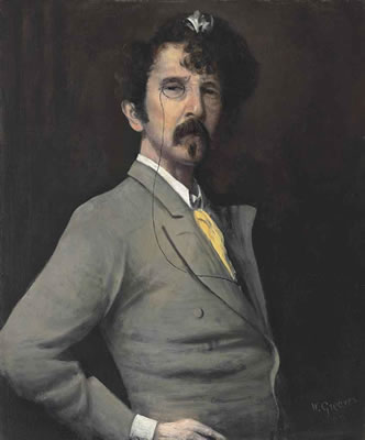 Sample artwork by Walter Greaves (1846 - 1930), known for painter, etcher - View similar artists and auction records