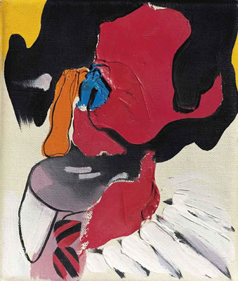 Portrait of Allen Jones: Self-Portrait