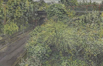 Embankment, October