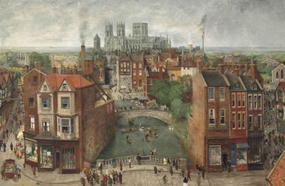 York Festival Triptych