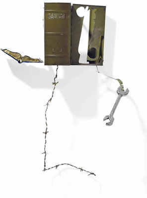 Capitol File by Bill Woodrow - Auction record, sale price, and art valuation. Compare with similar artists and explore comparable artworks.