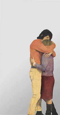 Amanti (Lovers) by Michelangelo Pistoletto - Auction record, sale price, and art valuation. Compare with similar artists and explore comparable artworks.