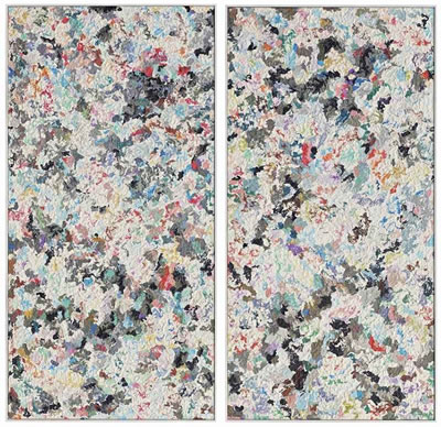 Untitled (diptych)