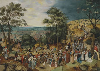 The Road to Calvary by Pieter Brueghel The Younger - Auction record, sale price, and art valuation. Compare with similar artists and explore comparable artworks.