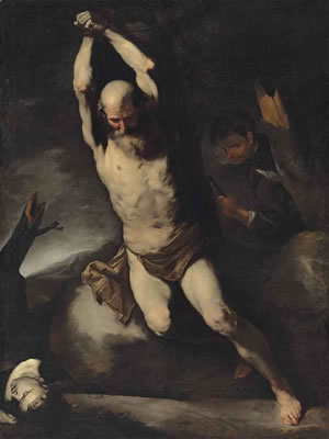Sample artwork by Luca Giordano (1632/34 - 1705), known for baroque painting, ceilings, altarpieces - View similar artists and auction records