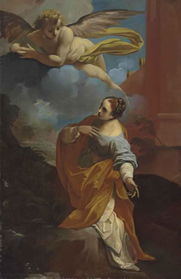 Sample artwork by Carlo Bononi (1569 - 1632), known for painting and sculpture - View similar artists and auction records