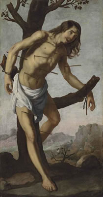 The Martyrdom of Saint Sebastian