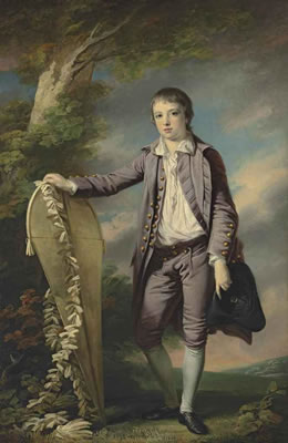 Sample artwork by Francis Cotes (1726 - 1770), known for fashionable portrait painting - View similar artists and auction records