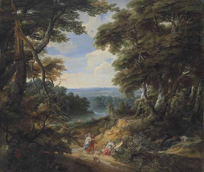 Sample artwork by Jacques D'Arthois (1613 - 1686), known for landscape painting, drawing, collector - View similar artists and auction records