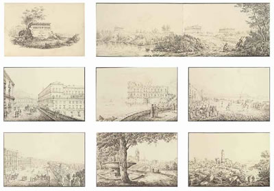 Sample artwork by Antonio Senape (1788 - 1850), known for painting - View similar artists and auction records