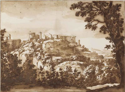 View of Tivoli from the north