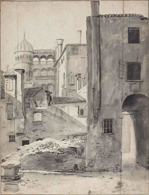 Sample artwork by Thomas Wyck (1616 - 1677), known for landscape, figure and genre painting - View similar artists and auction records