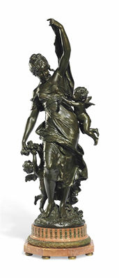 "L'AMOUR" by Auguste Moreau - Auction record, sale price, and art valuation. Compare with similar artists and explore comparable artworks.