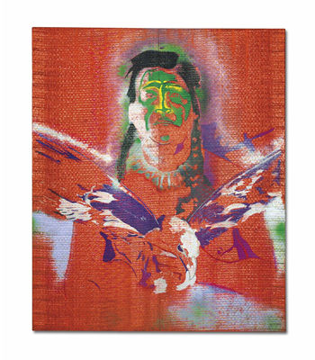 Indianer mit Adler (Indian with Eagle)