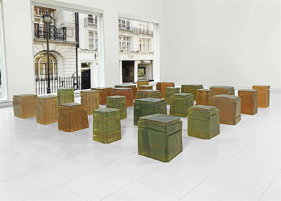 Untitled (Twenty-five spaces) (25)