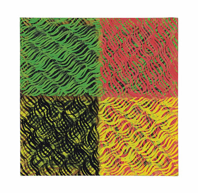 Verderossogiallonero (Greenredyellowblack)
