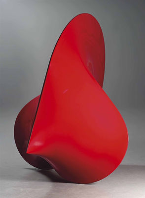 Rosso by Agostino Bonalumi - Auction record, sale price, and art valuation. Compare with similar artists and explore comparable artworks.