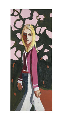 Woman with Flowers