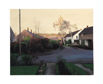 An English Autumn Afternoon (After Ford Madox Brown)