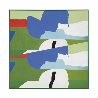 Sample artwork by Antony Donaldson (Born 1939), known for pop art-painting, sculpture - View similar artists and auction records