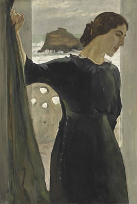 Sample artwork by Valentin Alexandrovitch Serov (1865 - 1911), known for realist portrait and moderist landscape painting - View similar artists and auction records