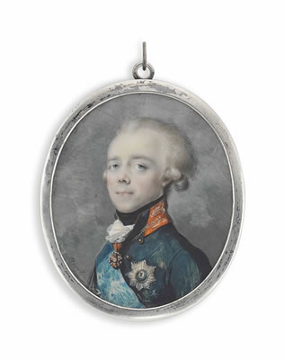 Paul I (1754-1801), Tsar of Russia 1796-1801