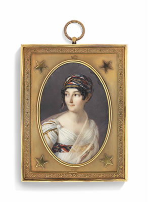 A young lady, traditionally called Josephine de Beauharnais (1763-1814)