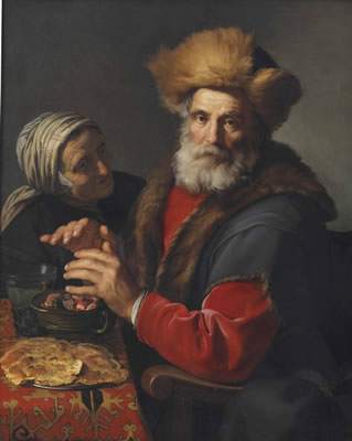 Sample artwork by Hendrick Bloemaert (1601/02 - 1672), known for baroque portrait and allegory painting - View similar artists and auction records