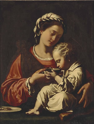 The Madonna and Child