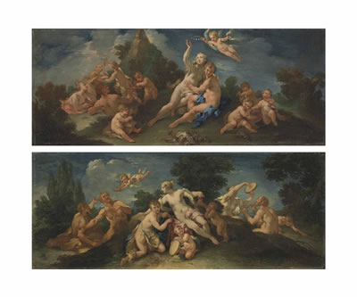 Sample artwork by Michele Rocca (c. 1666 - 1751), known for religious and mythology themed painting, altarpieces - View similar artists and auction records