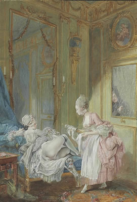 Artwork by Pierre-Antoine Baudoin