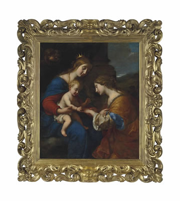 The Mystic Marriage of Saint Catherine