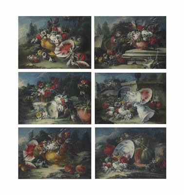 Sample artwork by Francesco Lavagna (c.1684 - c.1724), known for flower and still life painting - View similar artists and auction records