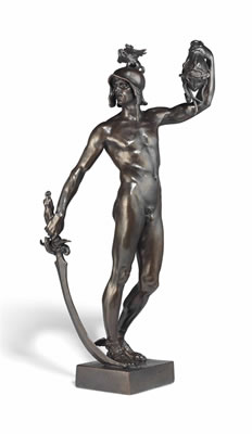 Perseus with the head of Medusa