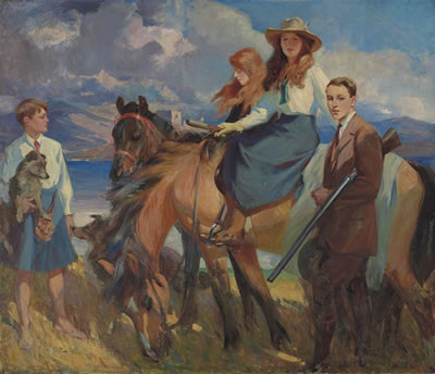 The Guthrie Children